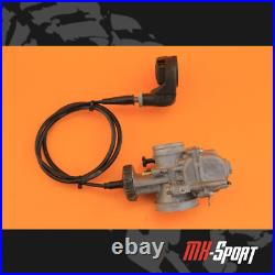00-01 2001 KTM 250 SX OEM Keihin PWK Carburetor Carb Fuel Throttle Assembly 00-01 2001 KTM 250 SX OEM Keihin PWK Carburetor Carb Fuel Throttle Assembly