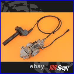 01-06 2002 RM250 RM 250 OEM Keihin PWK Carburetor Carb Fuel Throttle Assembly