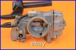 01-06 2002 RM250 RM 250 OEM Keihin PWK Carburetor Carb Fuel Throttle Assembly