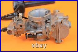 01-06 2002 RM250 RM 250 OEM Keihin PWK Carburetor Carb Fuel Throttle Assembly