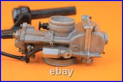 01-06 2002 RM250 RM 250 OEM Keihin PWK Carburetor Carb Fuel Throttle Assembly