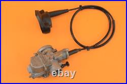01-13 2001 KX85 KX 85 OEM Keihin PWK Carburetor Carb Fuel Throttle Assembly
