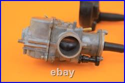01-13 2001 KX85 KX 85 OEM Keihin PWK Carburetor Carb Fuel Throttle Assembly