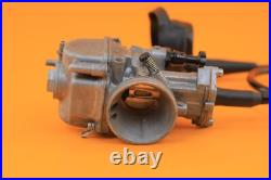 01-13 2001 KX85 KX 85 OEM Keihin PWK Carburetor Carb Fuel Throttle Assembly
