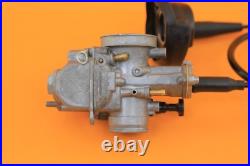 01-13 2001 KX85 KX 85 OEM Keihin PWK Carburetor Carb Fuel Throttle Assembly