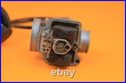 01-13 2001 KX85 KX 85 OEM Keihin PWK Carburetor Carb Fuel Throttle Assembly
