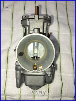 01-23 Kawasaki KX85 Keihin PWK G64A AQ13 Carb flat slide Carburetor CLEAN