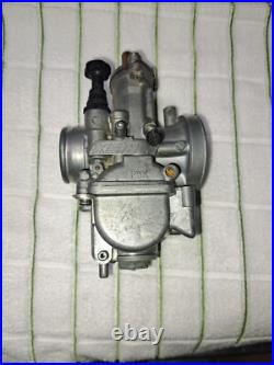 01-23 Kawasaki KX85 Keihin PWK G64A AQ13 Carb flat slide Carburetor CLEAN