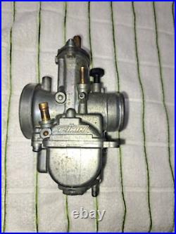 01-23 Kawasaki KX85 Keihin PWK G64A AQ13 Carb flat slide Carburetor CLEAN