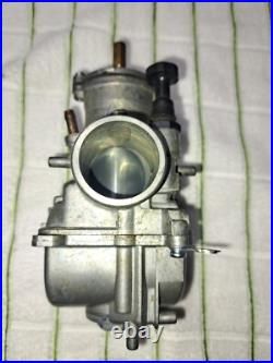 01-23 Kawasaki KX85 Keihin PWK G64A AQ13 Carb flat slide Carburetor CLEAN