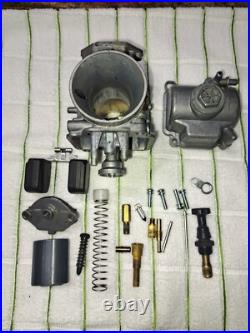01-23 Kawasaki KX85 Keihin PWK G64A AQ13 Carb flat slide Carburetor CLEAN
