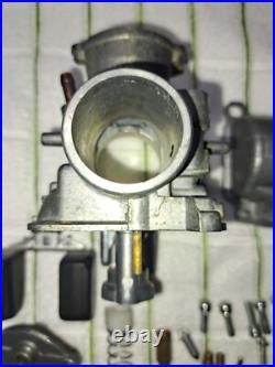 01-23 Kawasaki KX85 Keihin PWK G64A AQ13 Carb flat slide Carburetor CLEAN 01-23 Kawasaki KX85 Keihin PWK G64A AQ13 Carb flat slide Carburetor CLEAN