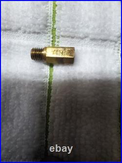 01-23 Kawasaki KX85 Keihin PWK G64A AQ13 Carb flat slide Carburetor CLEAN