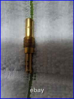 01-23 Kawasaki KX85 Keihin PWK G64A AQ13 Carb flat slide Carburetor CLEAN