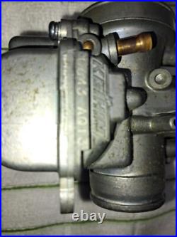 01-23 Kawasaki KX85 Keihin PWK G64A AQ13 Carb flat slide Carburetor CLEAN