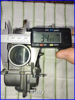 01-23 Kawasaki KX85 Keihin PWK G64A AQ13 Carb flat slide Carburetor CLEAN