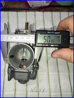 01-23 Kawasaki KX85 Keihin PWK G64A AQ13 Carb flat slide Carburetor CLEAN