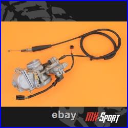02-05 2004 YZ250 YZ 250 OEM Keihin PWK Carburetor Carb Fuel Throttle Assembly