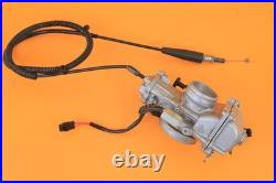 02-05 2004 YZ250 YZ 250 OEM Keihin PWK Carburetor Carb Fuel Throttle Assembly