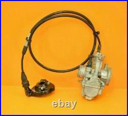 02-18 2007 YZ85 YZ 85 OEM Keihin PWK Carburetor Carb Injector Cable Assembly
