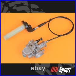 02-18 2008 YZ85 YZ 85 Keihin PWK Carburetor Carb Fuel Throttle Assembly