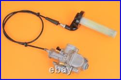 02-18 2008 YZ85 YZ 85 Keihin PWK Carburetor Carb Fuel Throttle Assembly