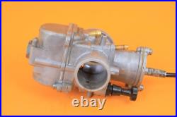 02-18 2008 YZ85 YZ 85 Keihin PWK Carburetor Carb Fuel Throttle Assembly