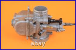 02-18 2008 YZ85 YZ 85 Keihin PWK Carburetor Carb Fuel Throttle Assembly