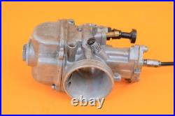 02-18 2008 YZ85 YZ 85 Keihin PWK Carburetor Carb Fuel Throttle Assembly