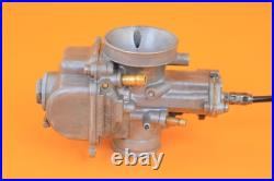 02-18 2008 YZ85 YZ 85 Keihin PWK Carburetor Carb Fuel Throttle Assembly