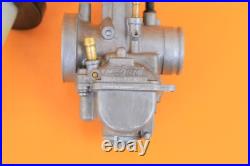 02-18 2008 YZ85 YZ 85 Keihin PWK Carburetor Carb Fuel Throttle Assembly