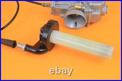 02-18 2008 YZ85 YZ 85 Keihin PWK Carburetor Carb Fuel Throttle Assembly