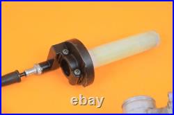 02-18 2008 YZ85 YZ 85 Keihin PWK Carburetor Carb Fuel Throttle Assembly