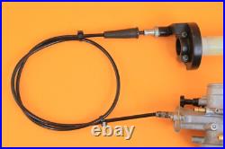 02-18 2008 YZ85 YZ 85 Keihin PWK Carburetor Carb Fuel Throttle Assembly