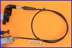 02-18 2008 YZ85 YZ 85 Keihin PWK Carburetor Carb Fuel Throttle Assembly