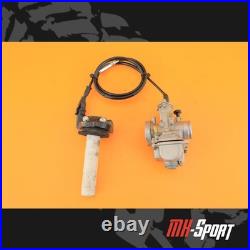 02-18 2012 YZ85 YZ 85 Keihin PWK Carburetor Carb Fuel Throttle Cable Assembly