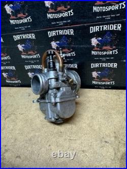 02-18 Yamaha Yz85 Keihin Pwk-30mm Carb Carburetor Yz 85 Original Carb Throttle