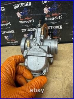 02-18 Yamaha Yz85 Keihin Pwk-30mm Carb Carburetor Yz 85 Original Carb Throttle