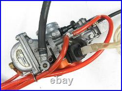 07-16 KTM 200 250 300 XC XC-W OEM Keihin PWK 39mm Carburetor, Dicks Stage 2 Mod