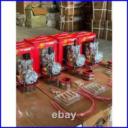 100% Original Red Leo Universal Carburetor Racing Pwk 38mm