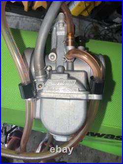 14-25 KAWASAKI KX85 OEM KEIHIN PWK CARBURETOR And OEM throttle Cable