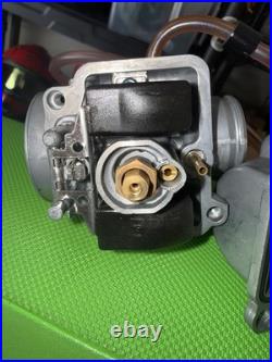 14-25 KAWASAKI KX85 OEM KEIHIN PWK CARBURETOR And OEM throttle Cable