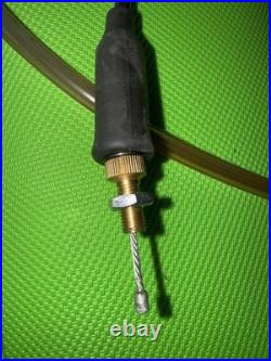 14-25 KAWASAKI KX85 OEM KEIHIN PWK CARBURETOR And OEM throttle Cable