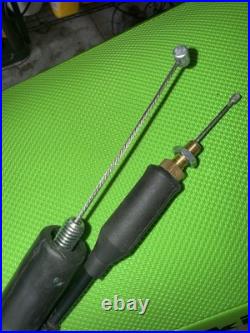 14-25 KAWASAKI KX85 OEM KEIHIN PWK CARBURETOR And OEM throttle Cable