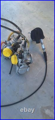 1987 2006 Yamaha Banshee 350 YFZ350 28mm Keihin PWK Carb Carburetor Throttle