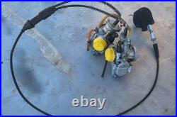 1987 2006 Yamaha Banshee 350 YFZ350 28mm Keihin PWK Carb Carburetor Throttle