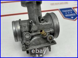 1988 Kawasaki KX250 kx 250 Carburetor Carb Main Body 15001-1398 oem Keihin PWK