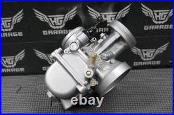 1989 Kawasaki Kdx200 Oem Keihin Pwk 35mm V465 Carb Carburetor Body 15001-1465