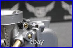 1989 Kawasaki Kdx200 Oem Keihin Pwk 35mm V465 Carb Carburetor Body 15001-1465