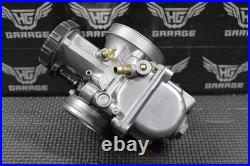 1990 Kawasaki Kx250 Oem Keihin Pwk 38mm Carb Carburetor Body 15001-1561 Nice